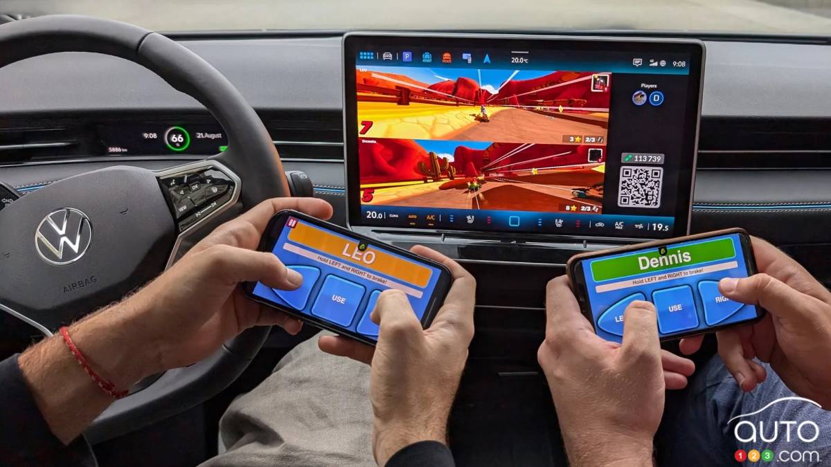 Video games coming soon to your Volkswagen vehicle